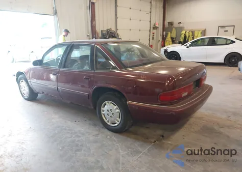 1996 Buick Regal Custom from USA, damaged, VIN 2G4WB52MXT1510796